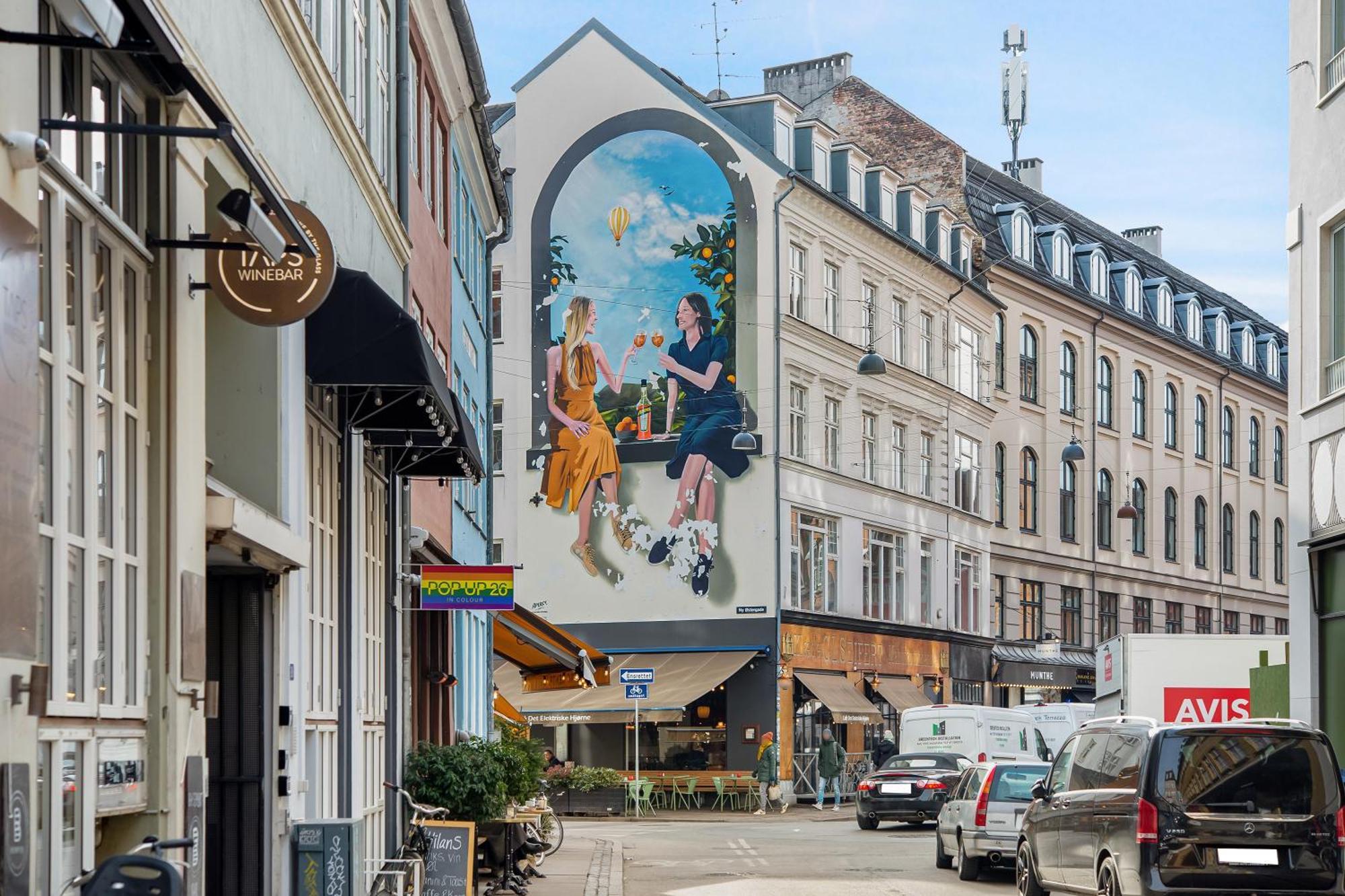 Sanders Noble - Fantastic 4-Bdr Apt In The Capital Copenhagen Exterior photo