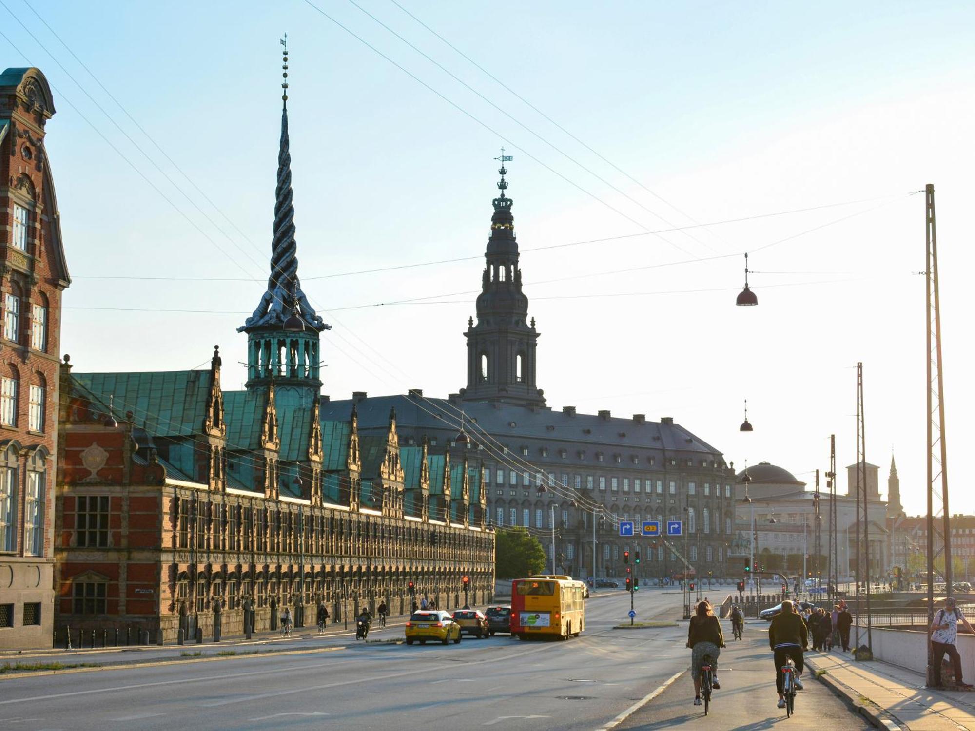 Sanders Noble - Fantastic 4-Bdr Apt In The Capital Copenhagen Exterior photo