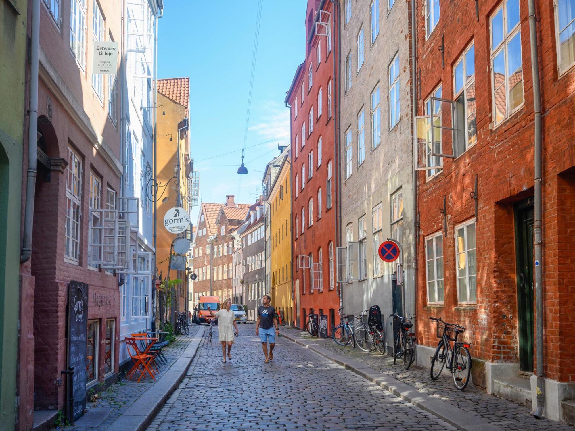 Sanders Noble - Fantastic 4-Bdr Apt In The Capital Copenhagen Exterior photo
