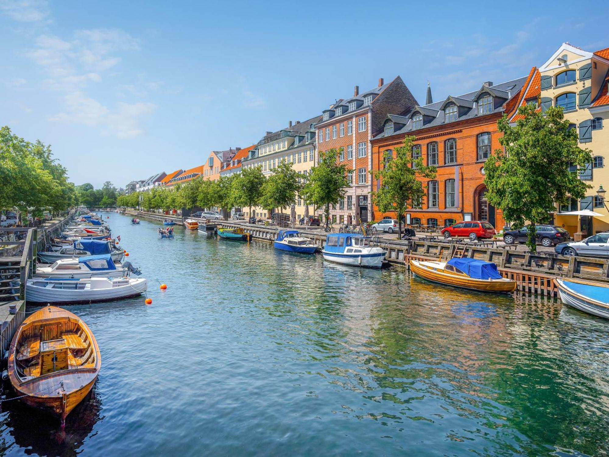 Sanders Noble - Fantastic 4-Bdr Apt In The Capital Copenhagen Exterior photo