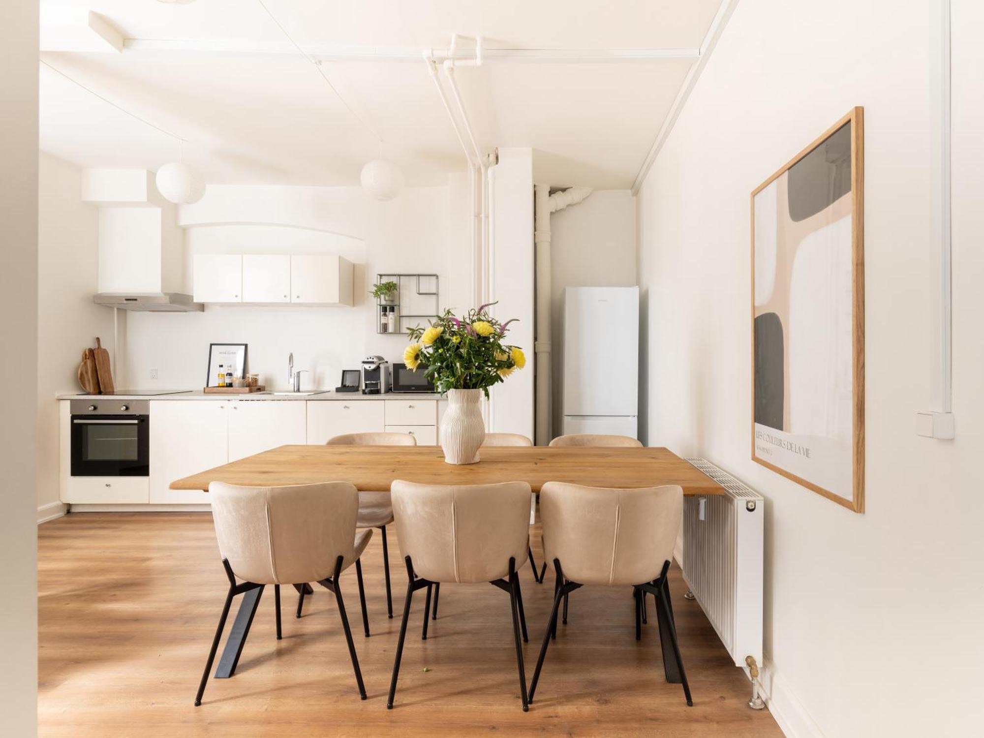 Sanders Noble - Fantastic 4-Bdr Apt In The Capital Copenhagen Exterior photo