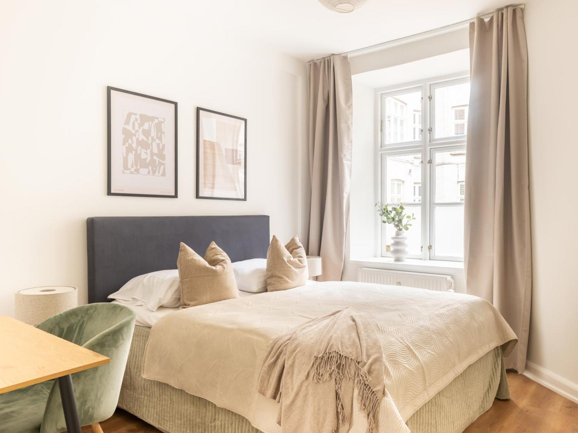 Sanders Noble - Fantastic 4-Bdr Apt In The Capital Copenhagen Exterior photo