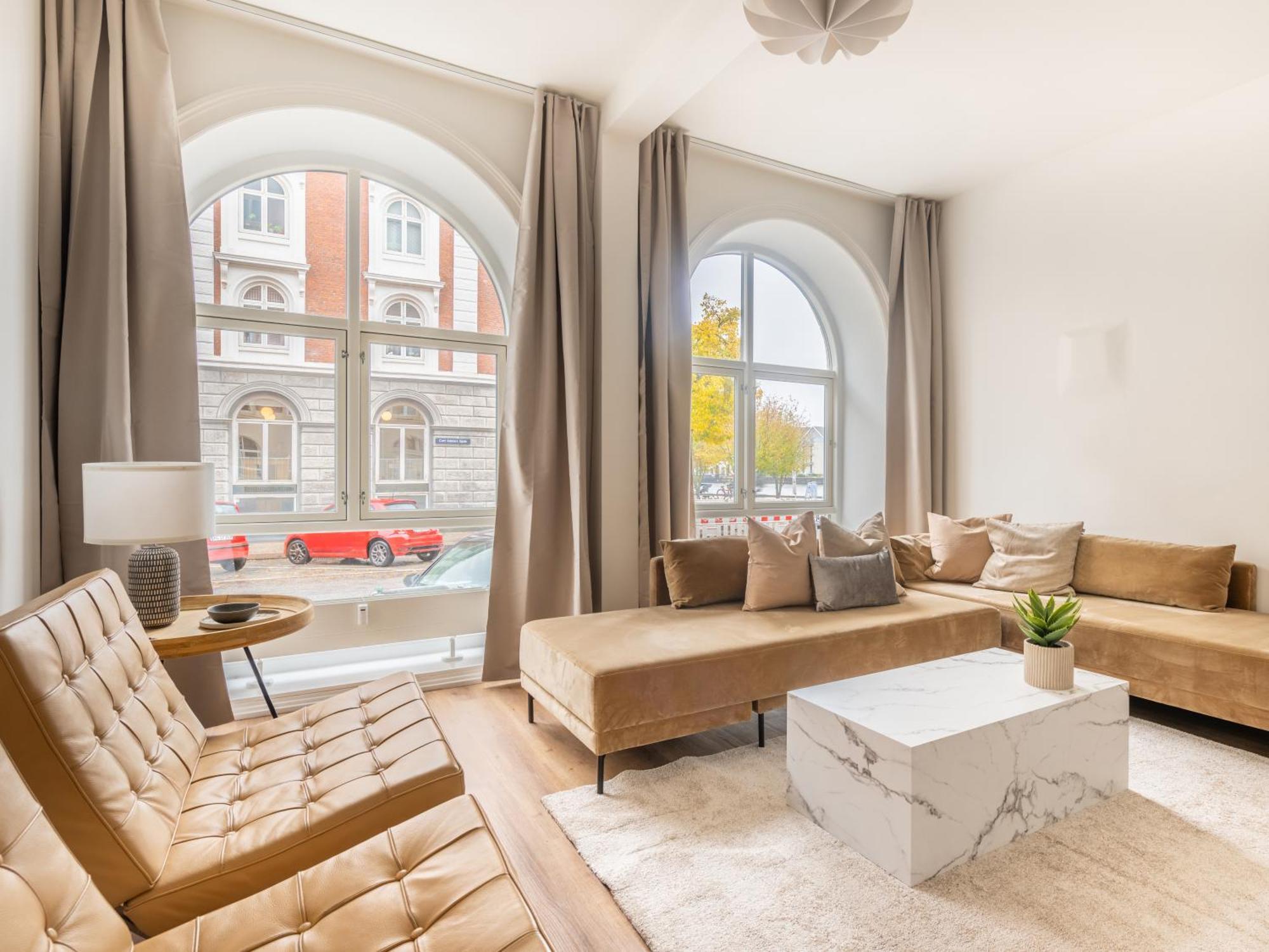 Sanders Noble - Fantastic 4-Bdr Apt In The Capital Copenhagen Exterior photo