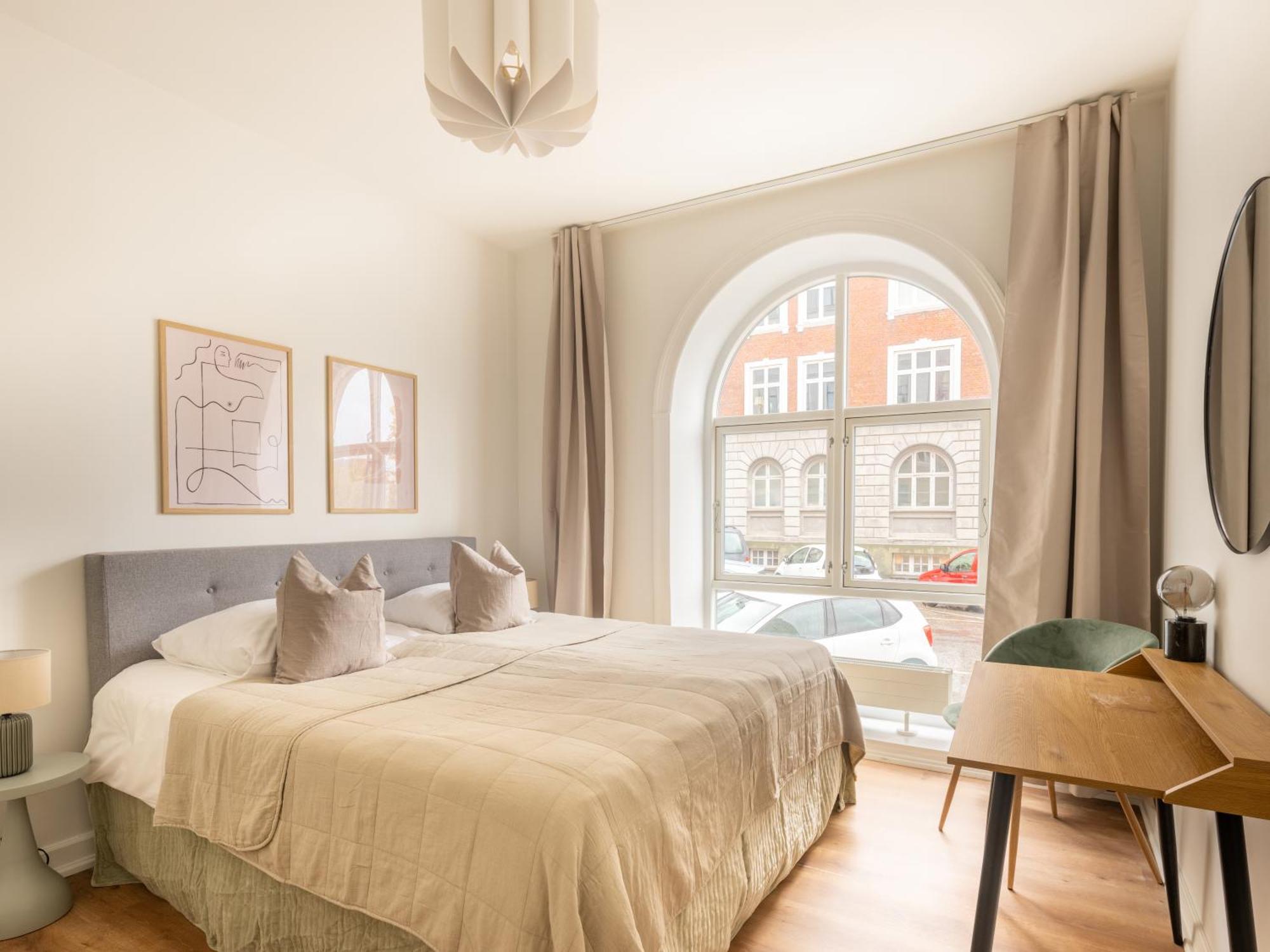 Sanders Noble - Fantastic 4-Bdr Apt In The Capital Copenhagen Exterior photo