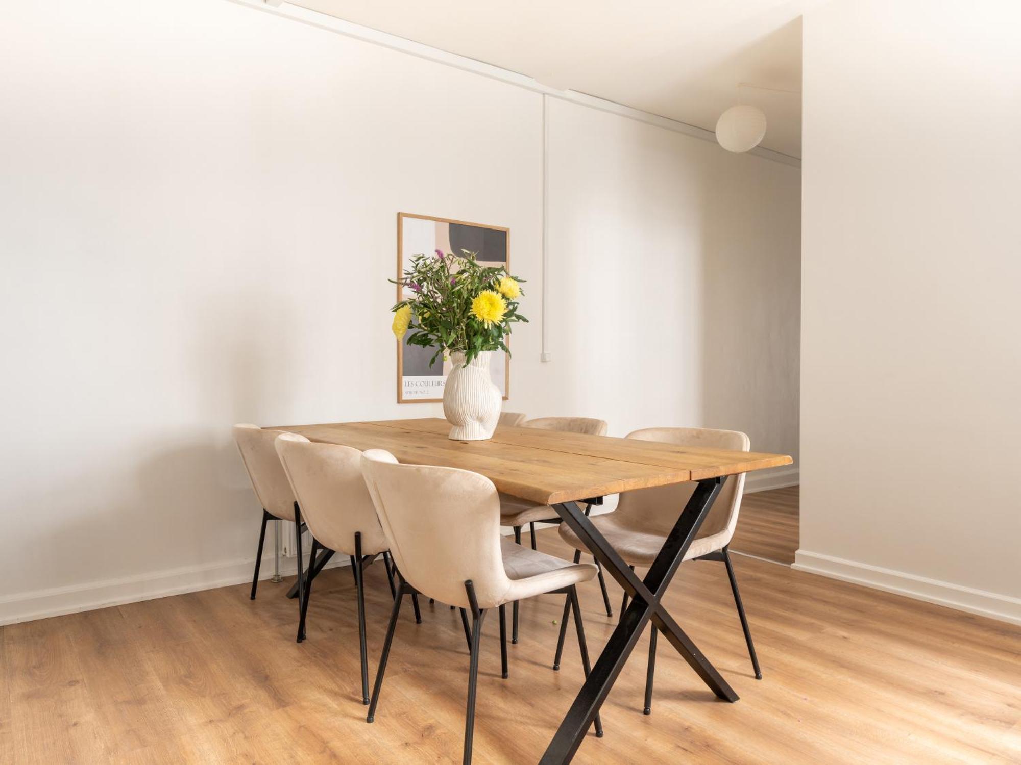 Sanders Noble - Fantastic 4-Bdr Apt In The Capital Copenhagen Exterior photo